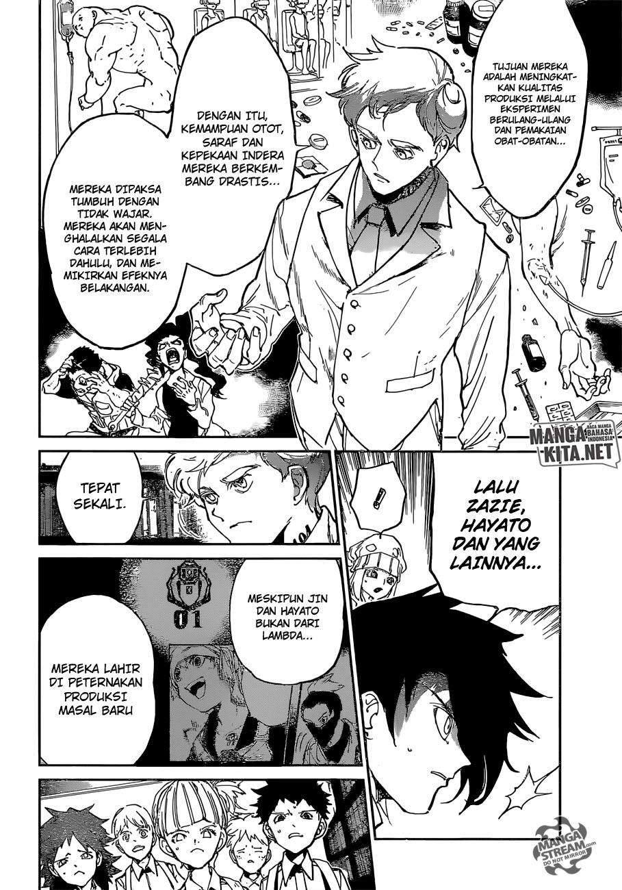 The Promised Neverland Chapter 120 - halaman 14