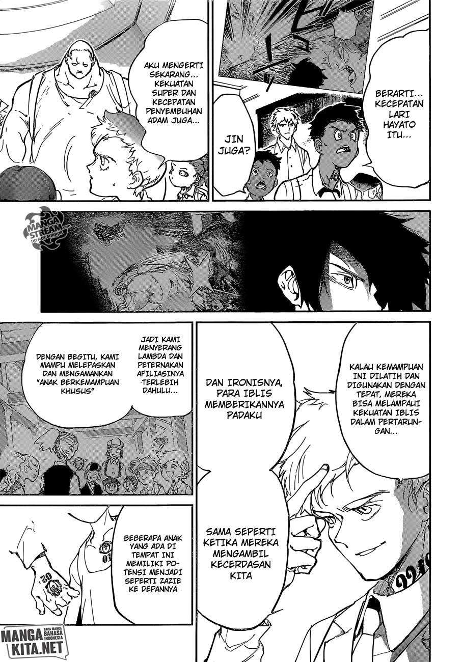 The Promised Neverland Chapter 120 - halaman 15