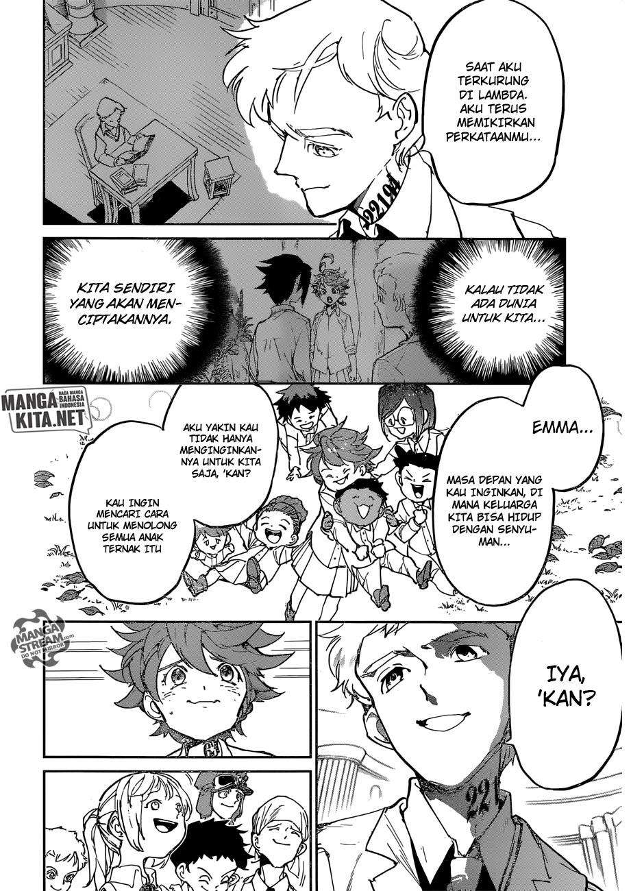 The Promised Neverland Chapter 120 - halaman 16
