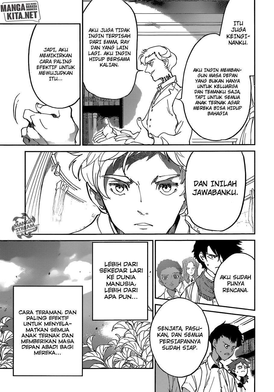 The Promised Neverland Chapter 120 - halaman 17