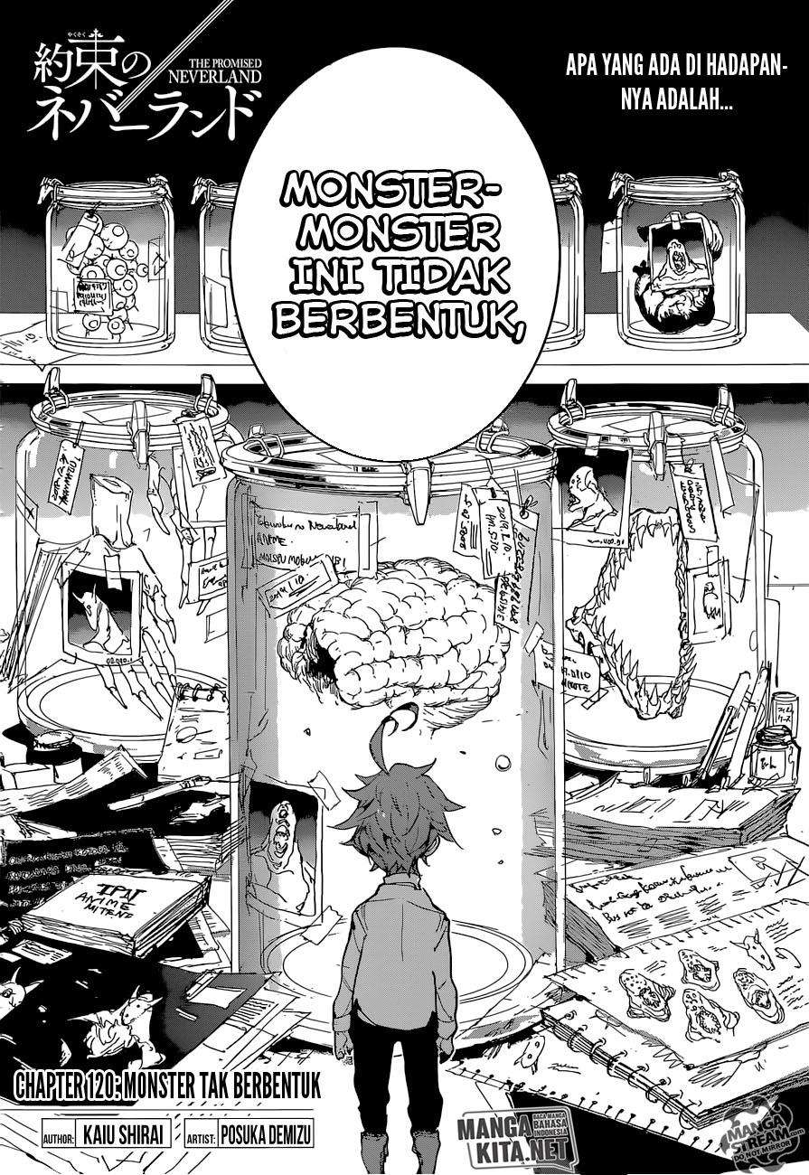 The Promised Neverland Chapter 120 - halaman 3