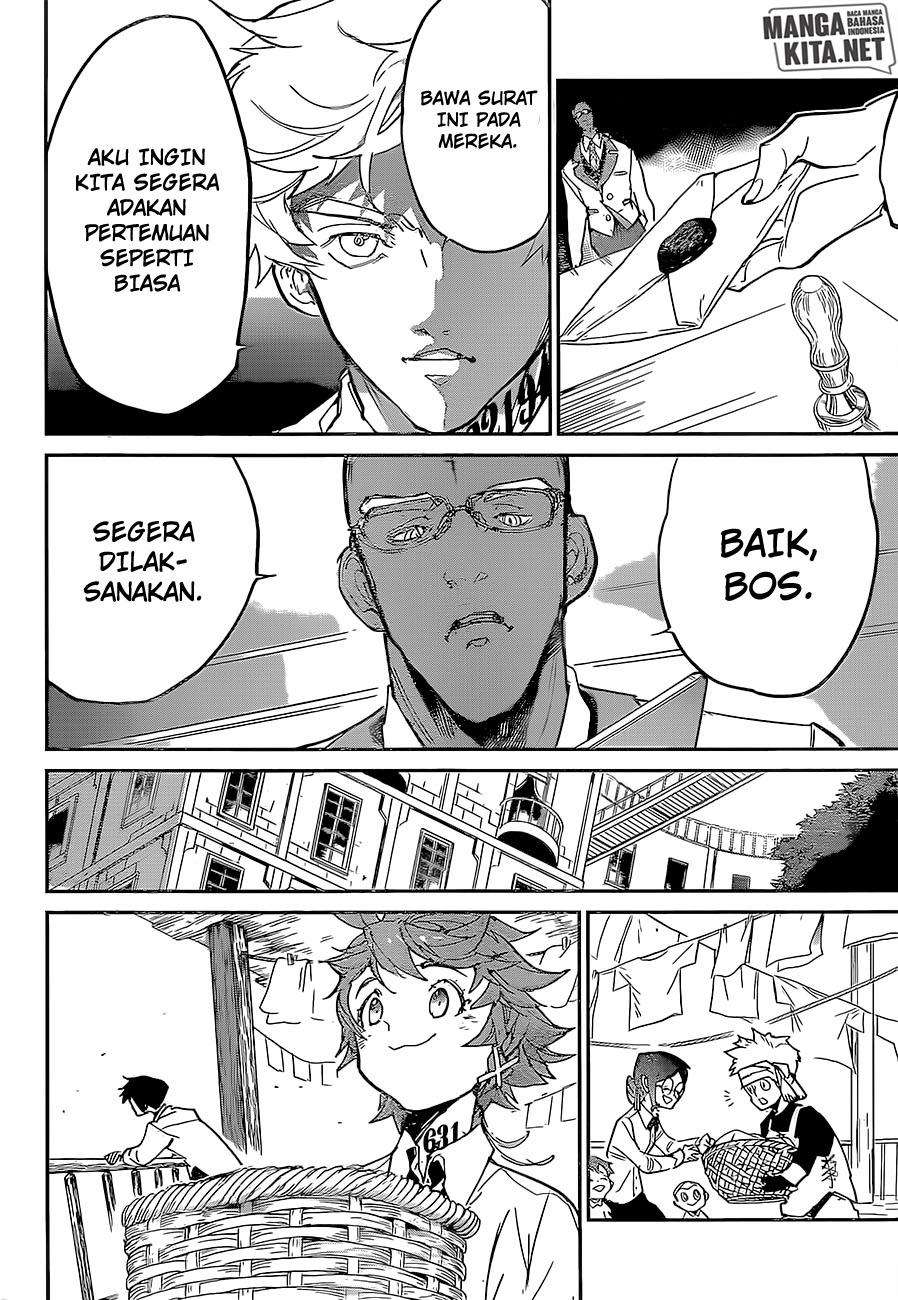 The Promised Neverland Chapter 122 - halaman 11
