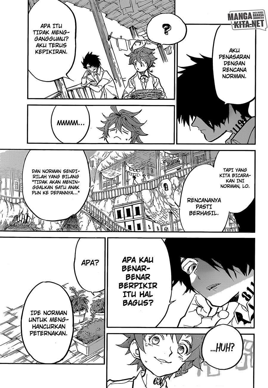 The Promised Neverland Chapter 122 - halaman 12