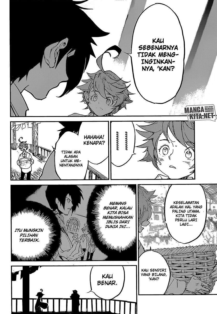 The Promised Neverland Chapter 122 - halaman 13