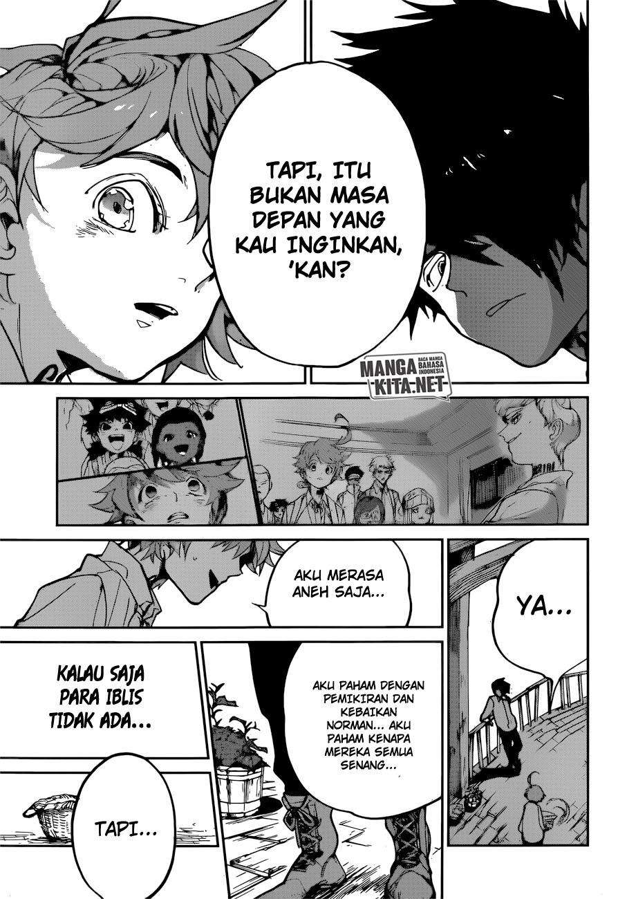 The Promised Neverland Chapter 122 - halaman 14