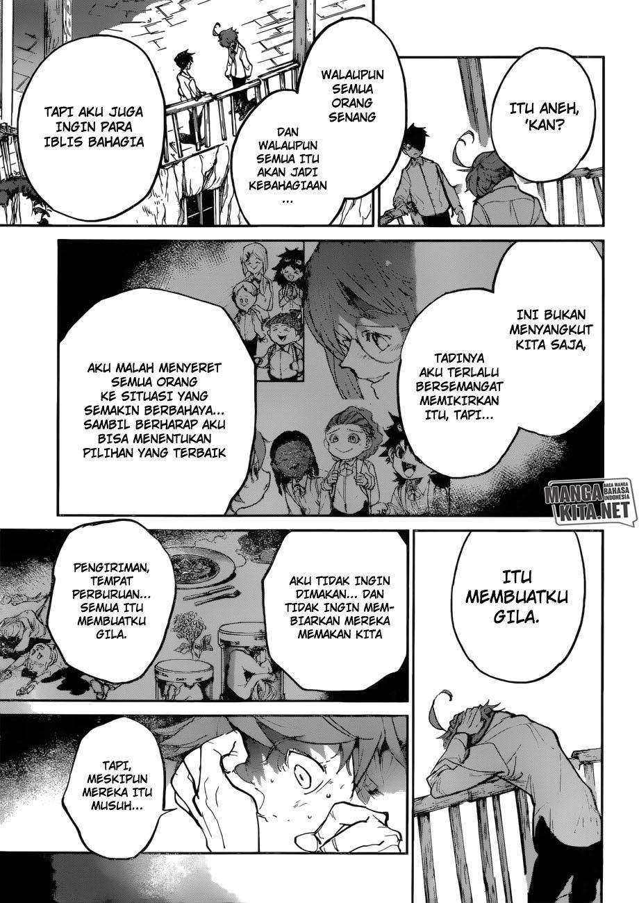 The Promised Neverland Chapter 122 - halaman 16