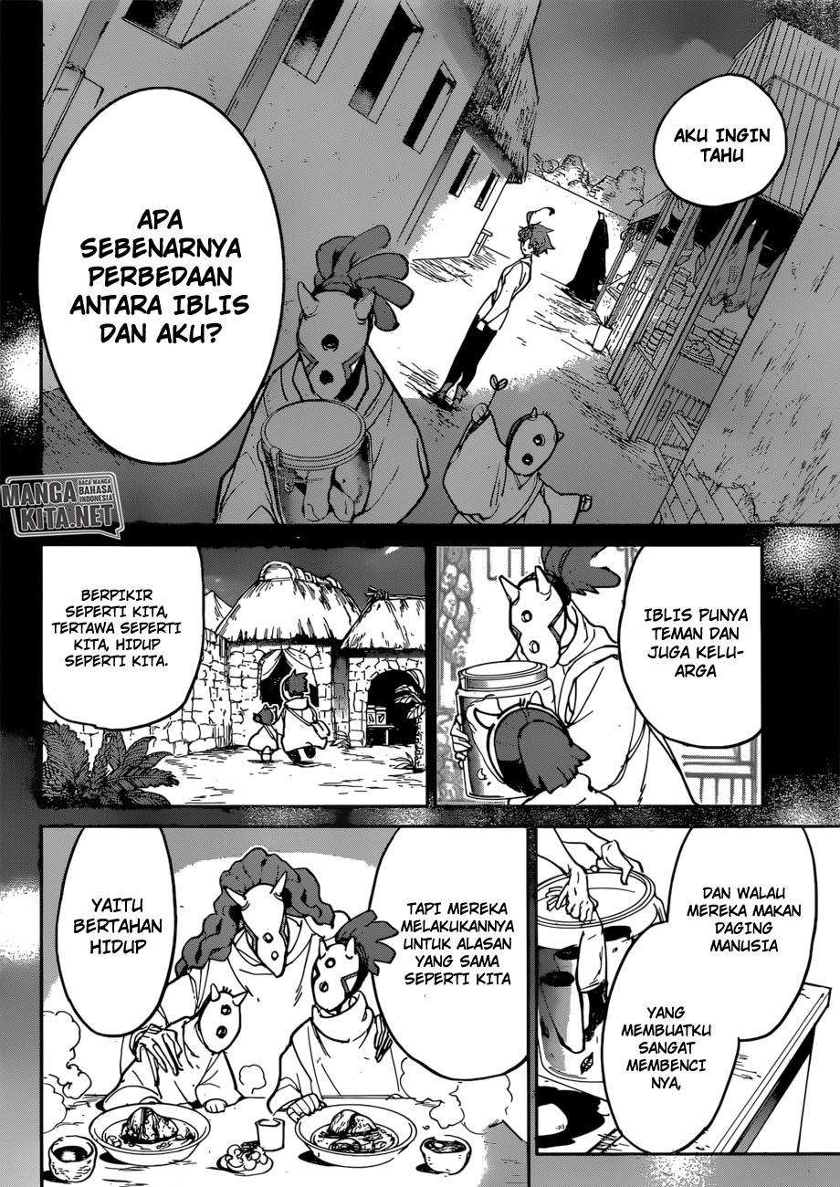 The Promised Neverland Chapter 122 - halaman 17