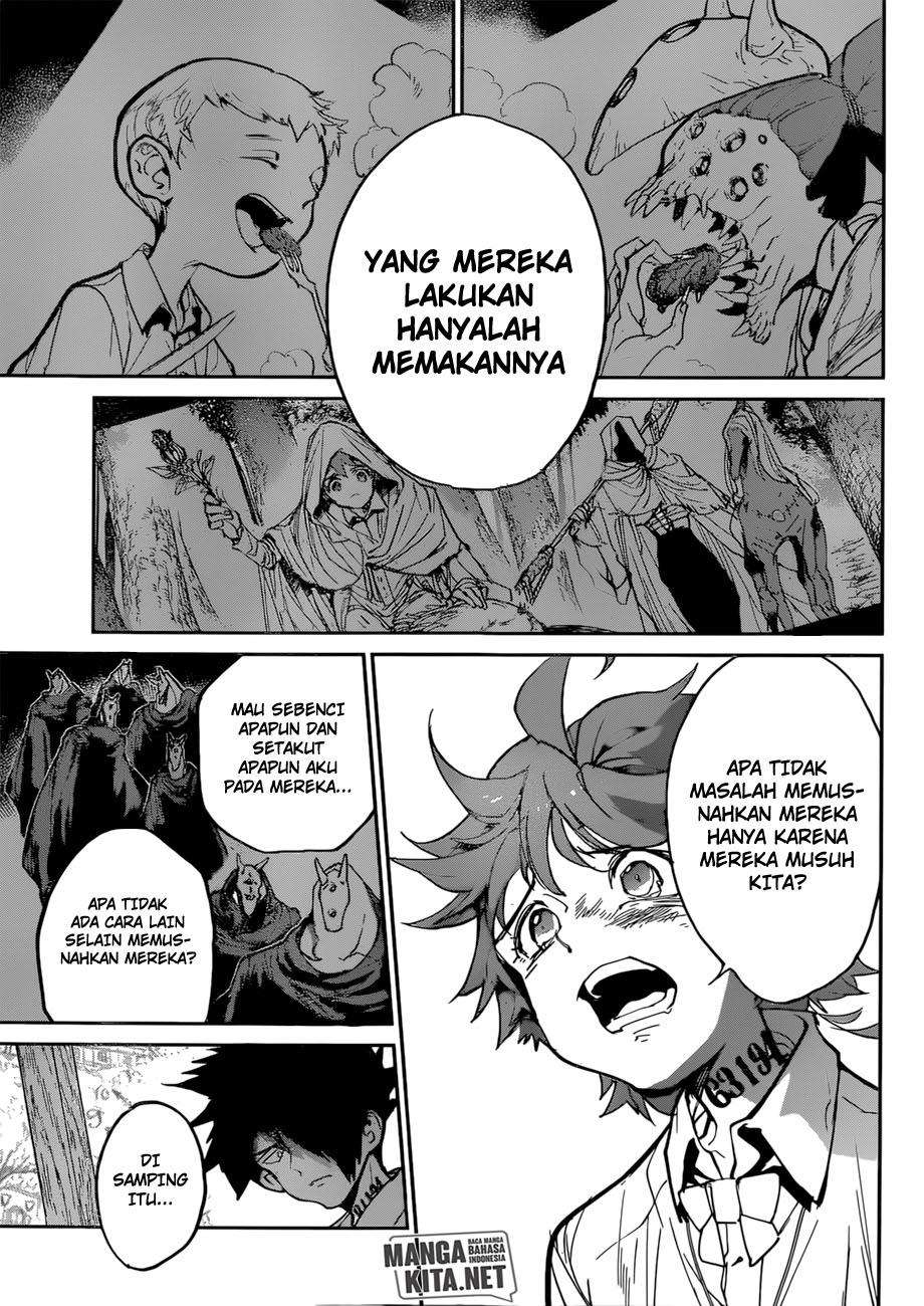 The Promised Neverland Chapter 122 - halaman 18