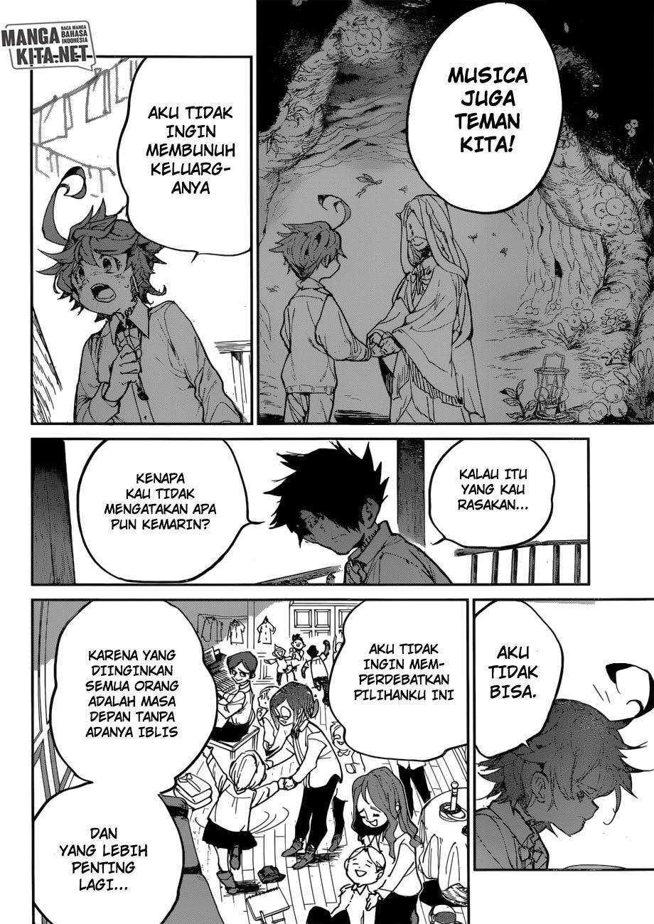 The Promised Neverland Chapter 122 - halaman 19