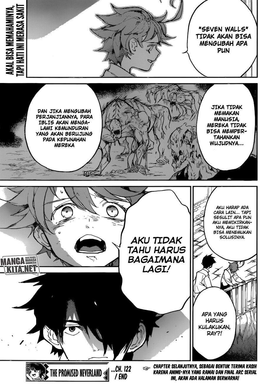 The Promised Neverland Chapter 122 - halaman 20