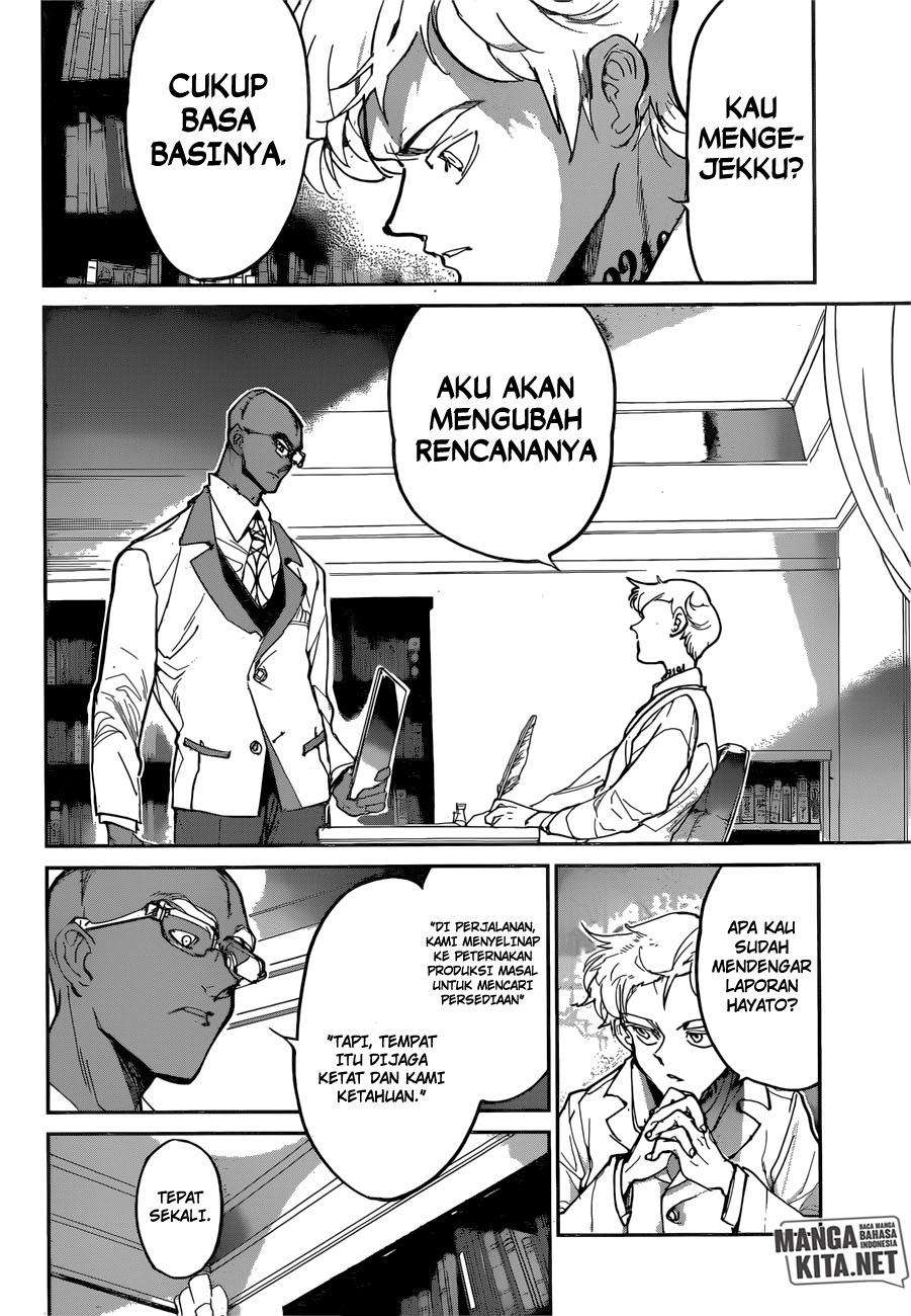 The Promised Neverland Chapter 122 - halaman 9