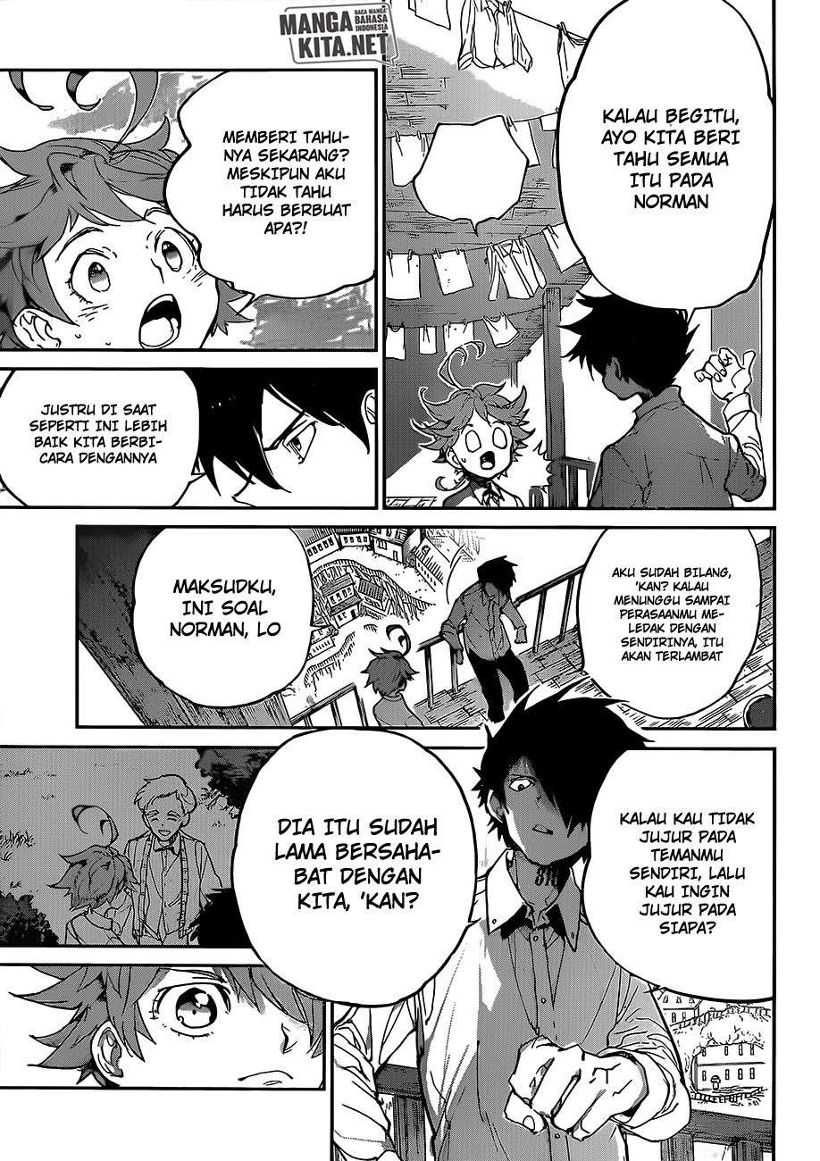 The Promised Neverland Chapter 123 - halaman 10
