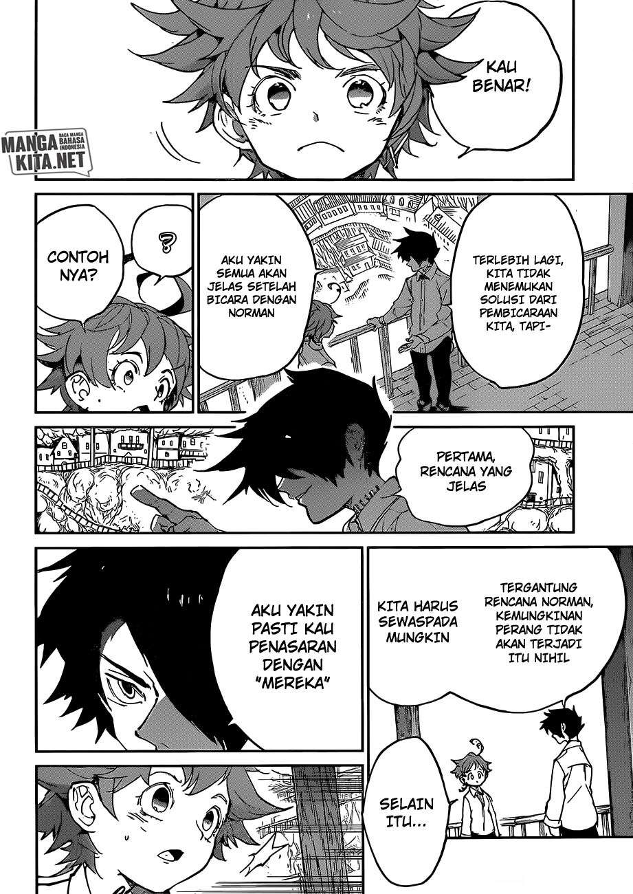 The Promised Neverland Chapter 123 - halaman 11