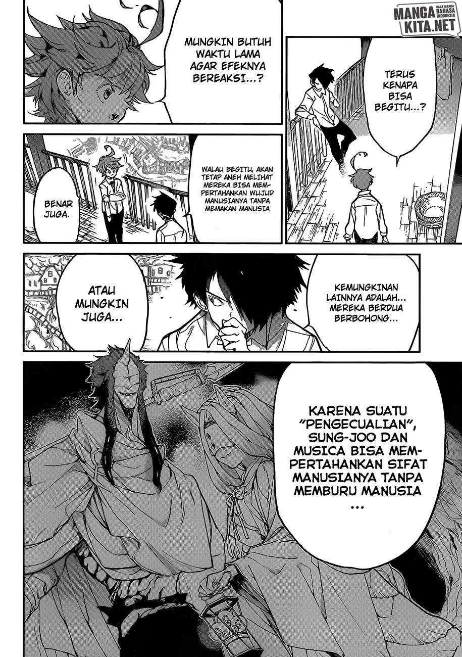 The Promised Neverland Chapter 123 - halaman 13