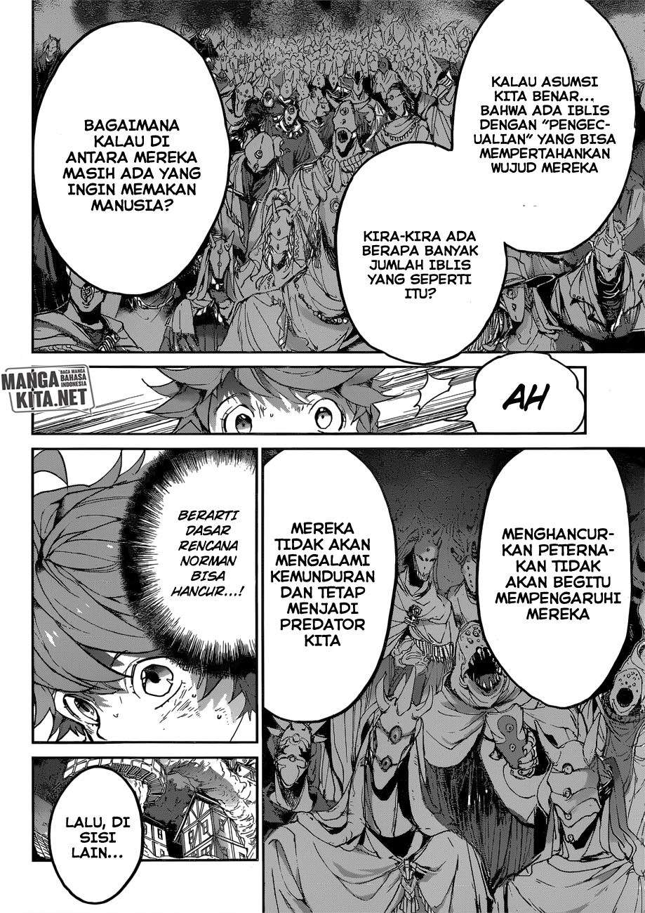 The Promised Neverland Chapter 123 - halaman 15