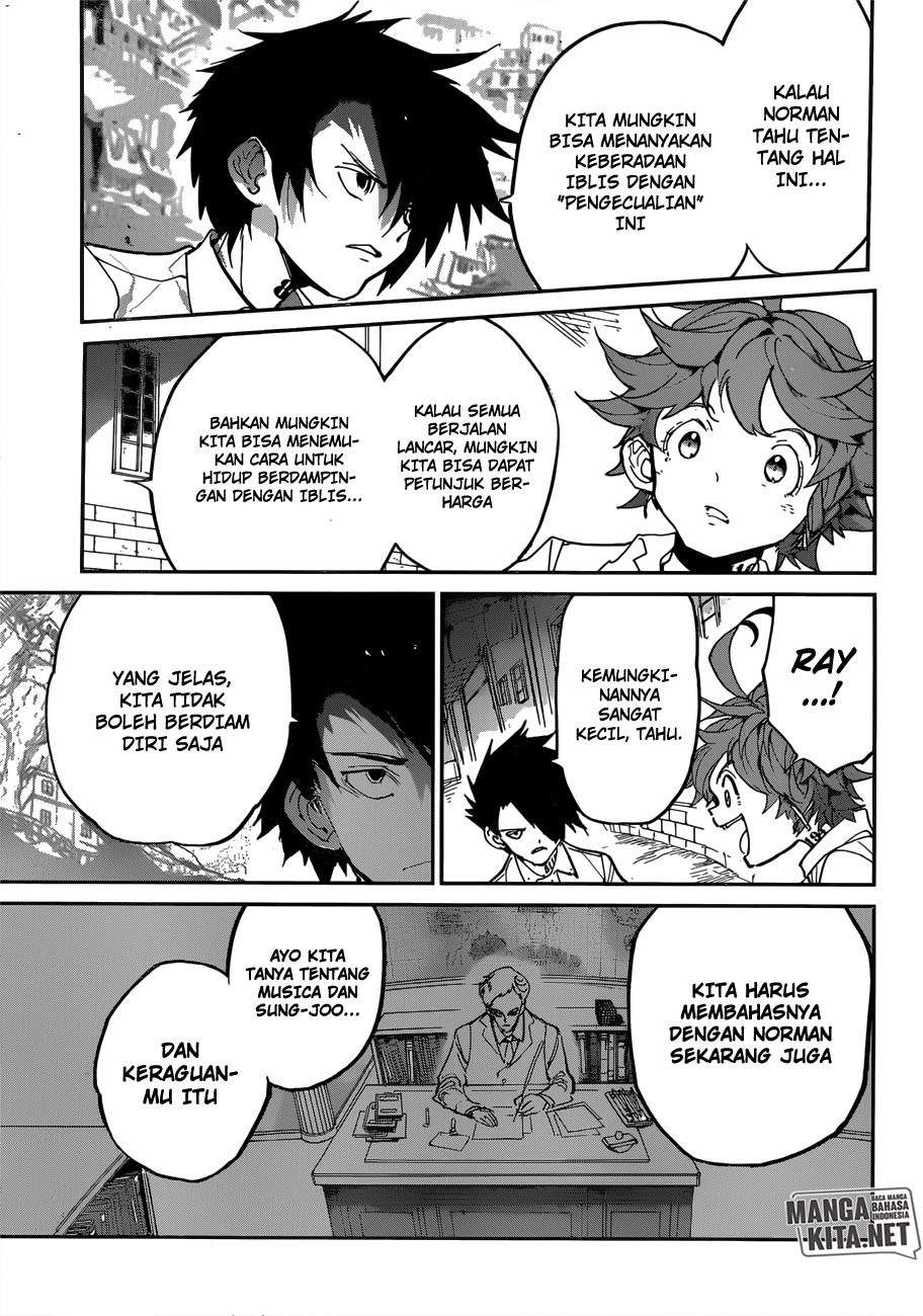 The Promised Neverland Chapter 123 - halaman 16