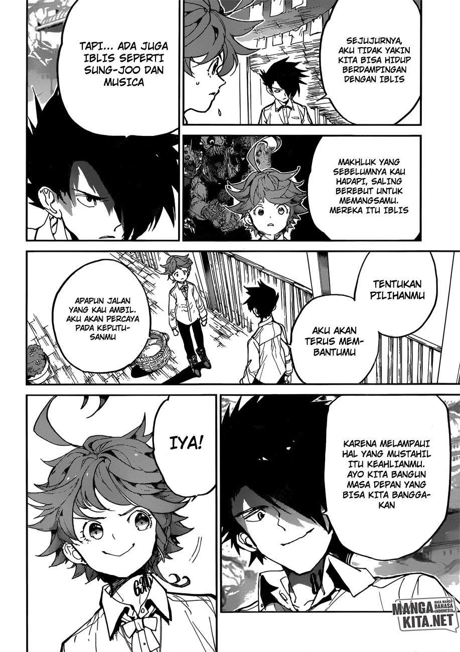 The Promised Neverland Chapter 123 - halaman 17
