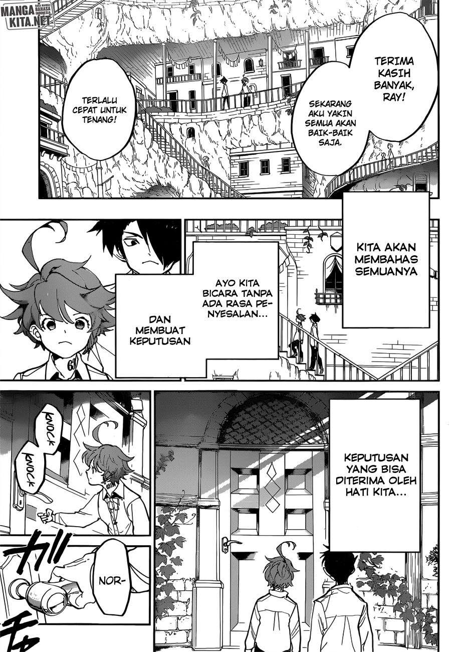 The Promised Neverland Chapter 123 - halaman 18