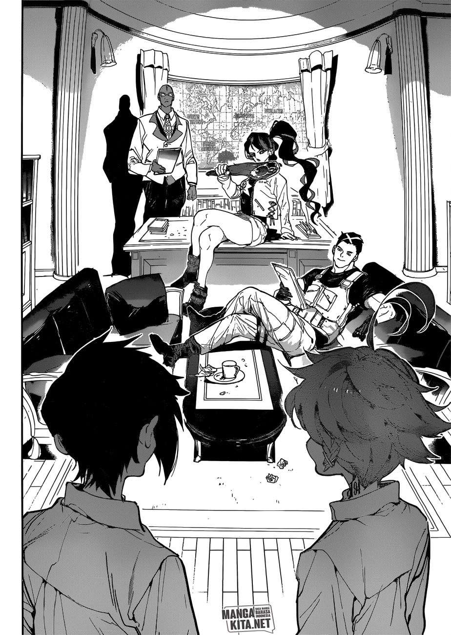 The Promised Neverland Chapter 123 - halaman 19