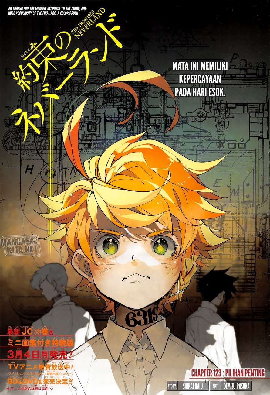 The Promised Neverland Chapter 123 - halaman 2
