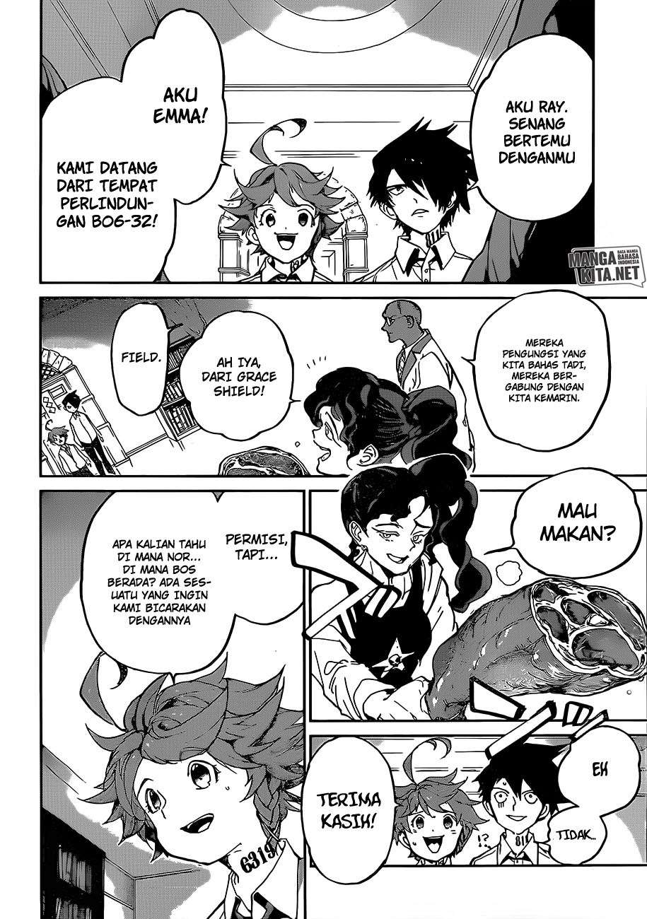 The Promised Neverland Chapter 123 - halaman 21