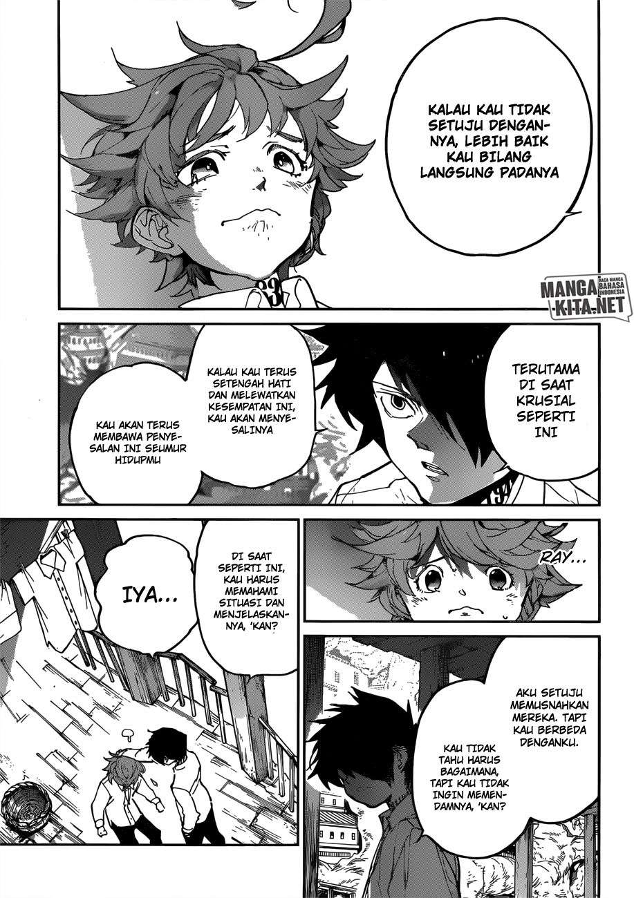 The Promised Neverland Chapter 123 - halaman 8