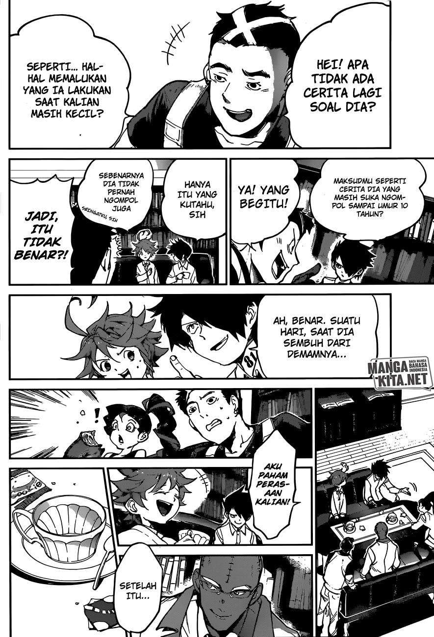 The Promised Neverland Chapter 124 - halaman 11