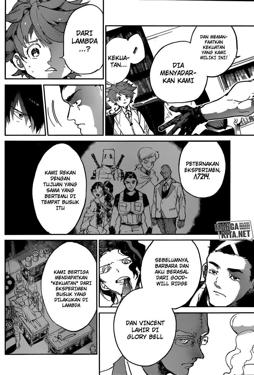 The Promised Neverland Chapter 124 - halaman 13