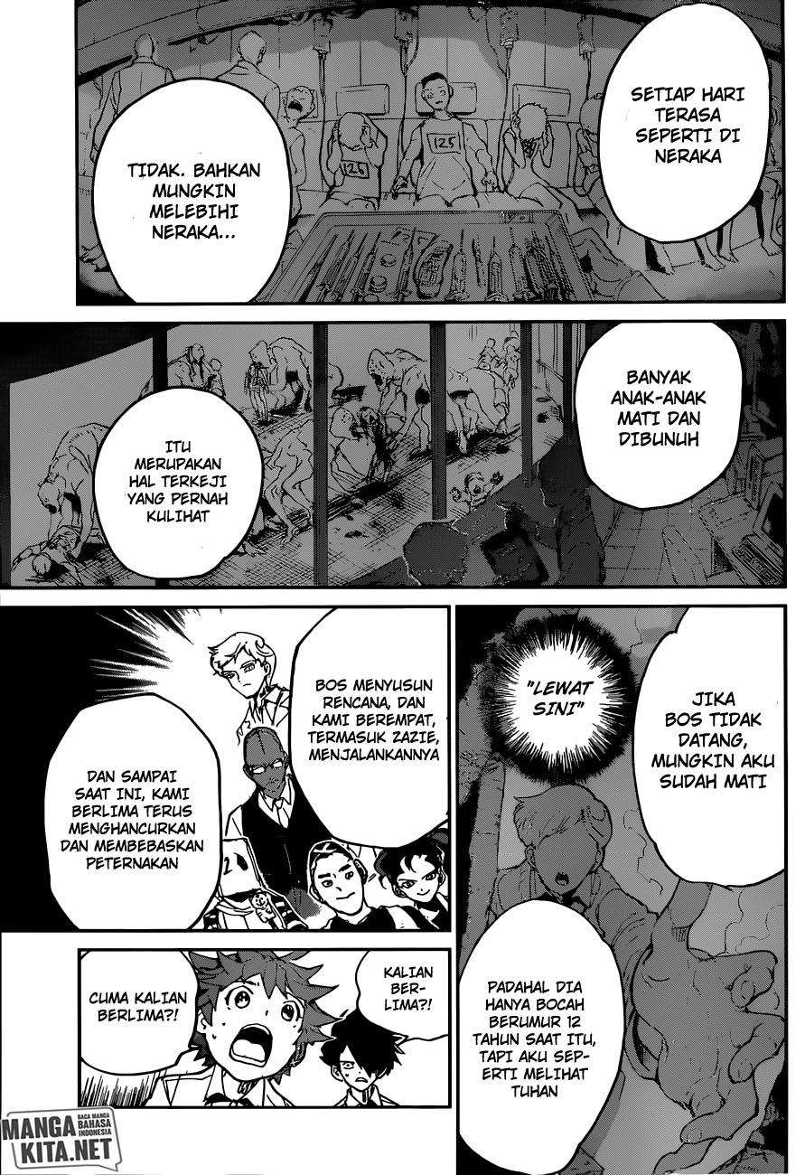 The Promised Neverland Chapter 124 - halaman 14