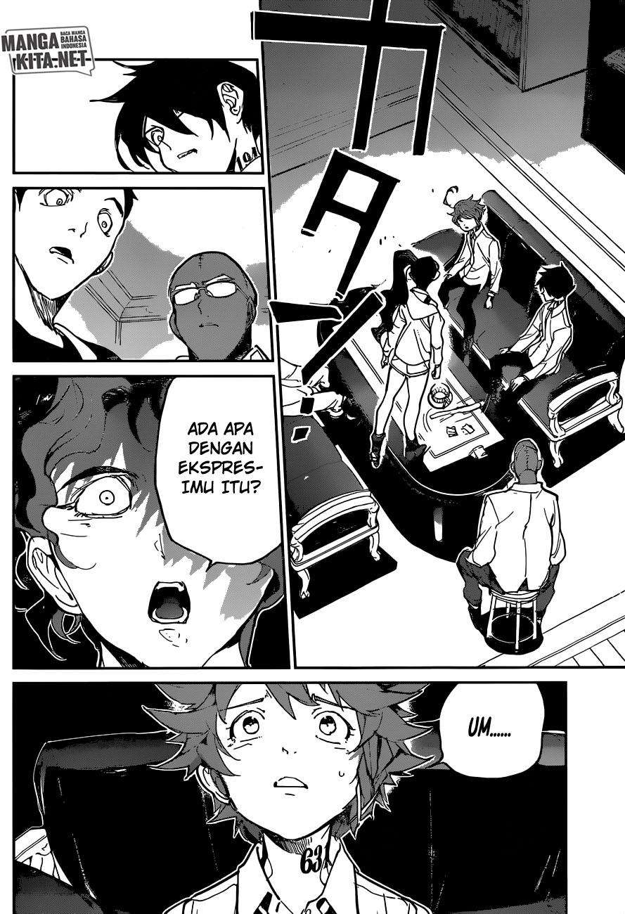 The Promised Neverland Chapter 124 - halaman 17