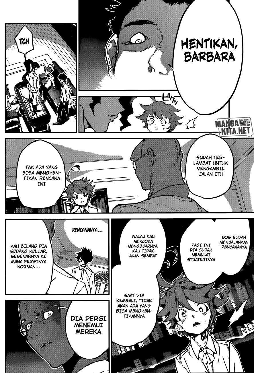 The Promised Neverland Chapter 124 - halaman 19