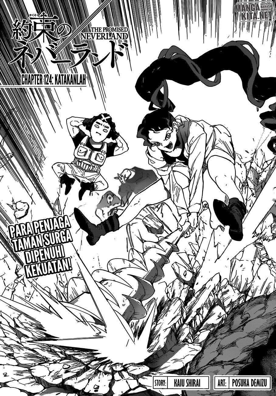 The Promised Neverland Chapter 124 - halaman 2