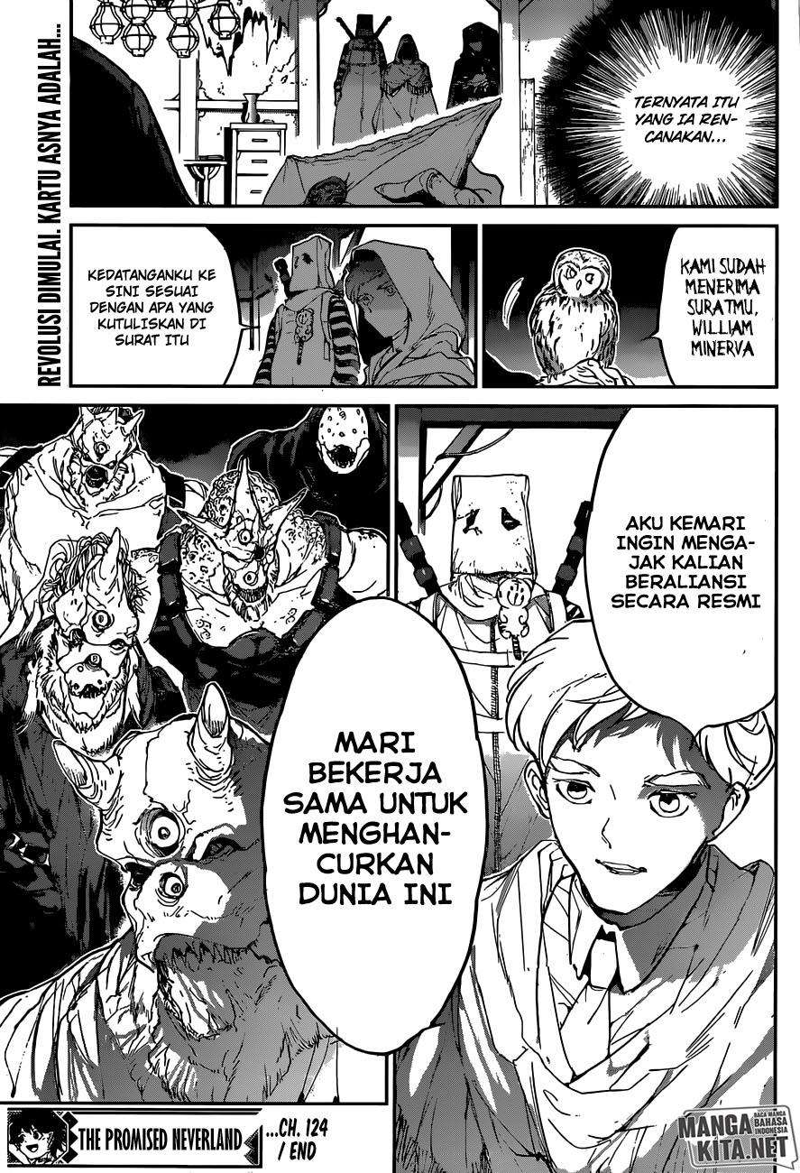 The Promised Neverland Chapter 124 - halaman 20
