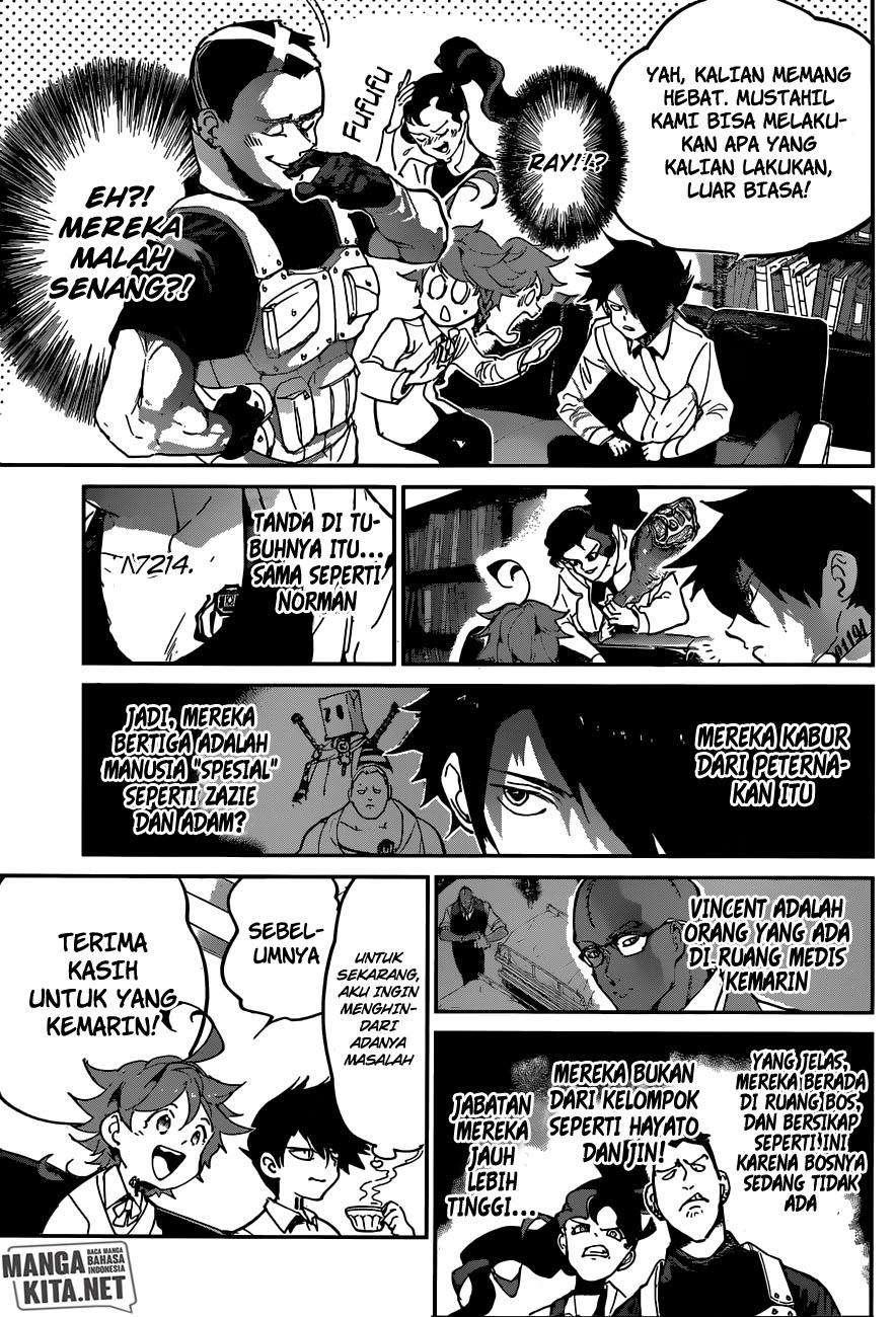 The Promised Neverland Chapter 124 - halaman 6