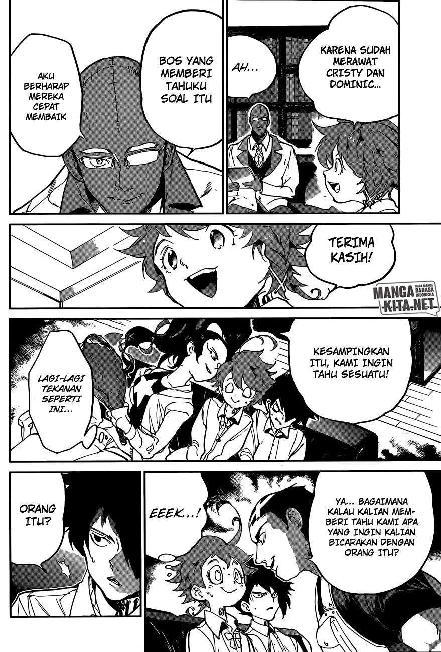 The Promised Neverland Chapter 124 - halaman 7
