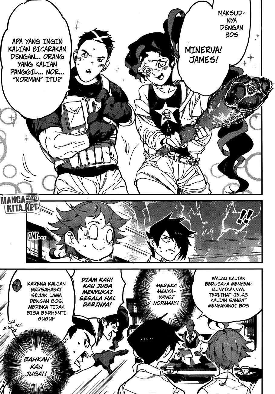 The Promised Neverland Chapter 124 - halaman 8