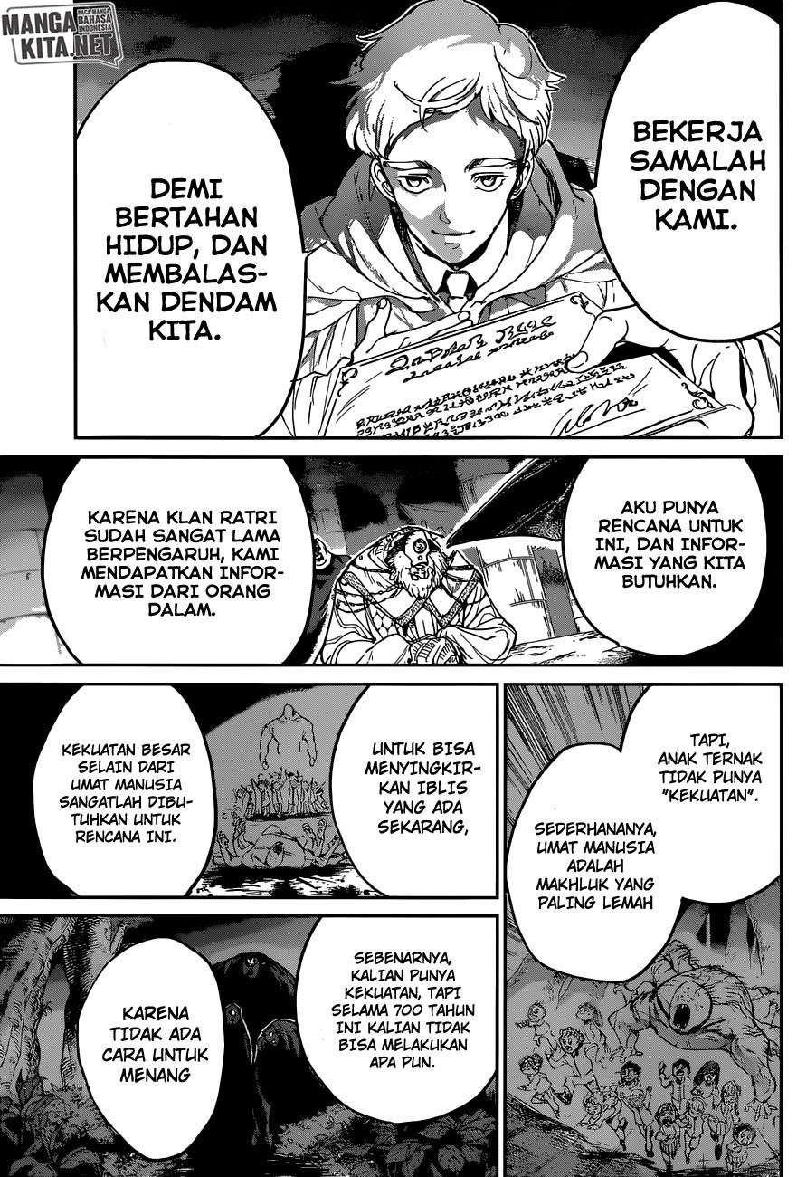The Promised Neverland Chapter 125 - halaman 14