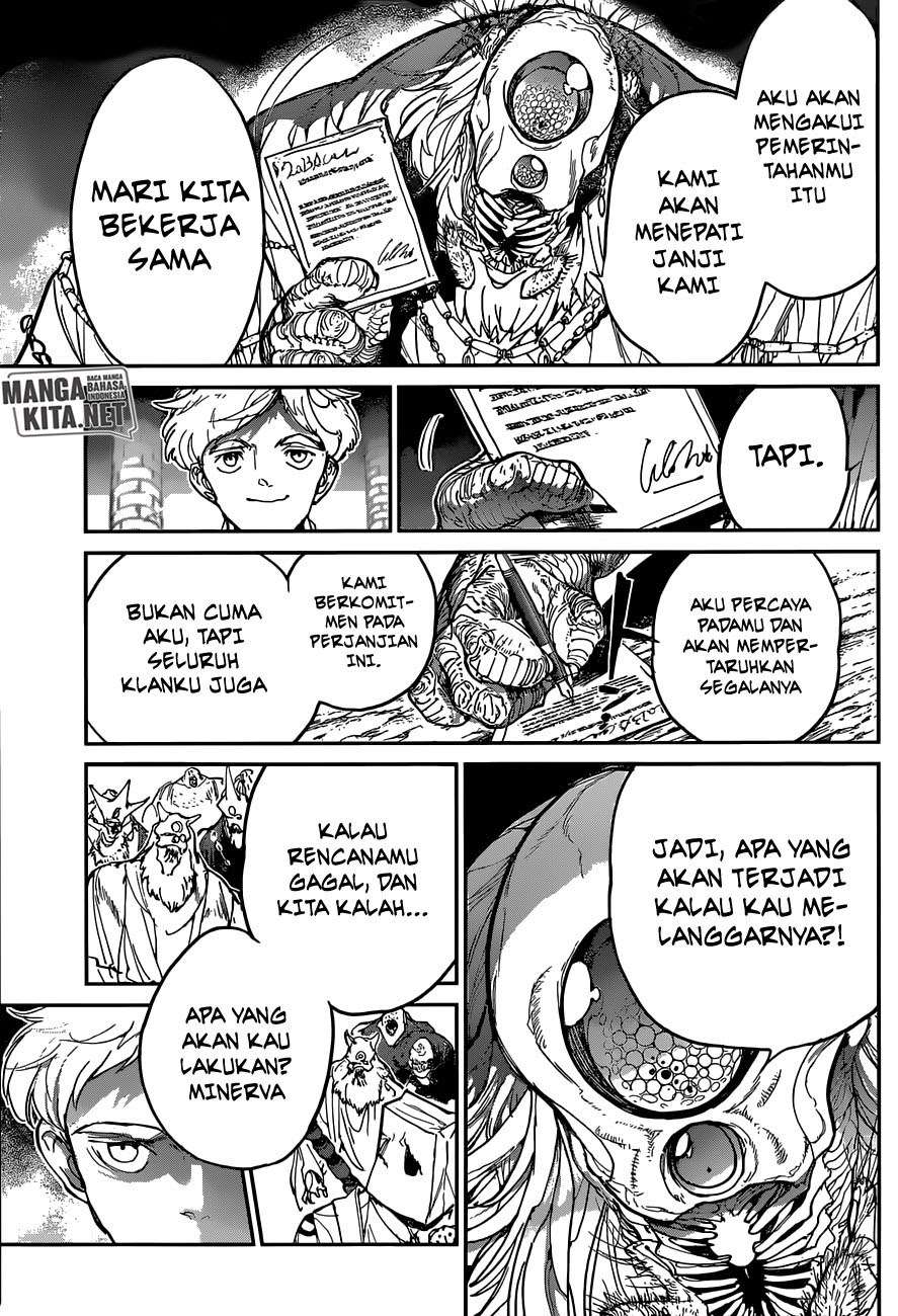 The Promised Neverland Chapter 125 - halaman 16