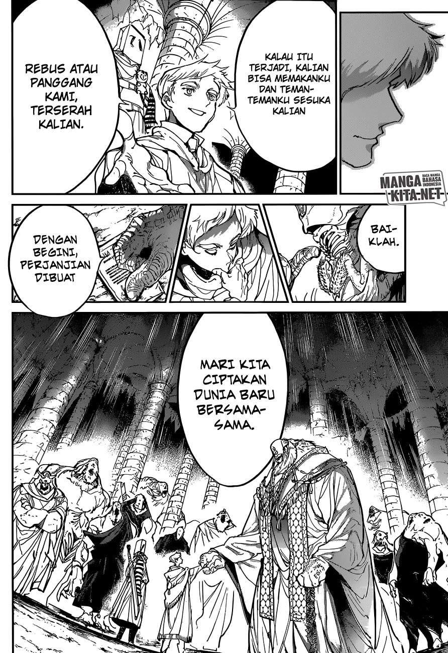 The Promised Neverland Chapter 125 - halaman 17