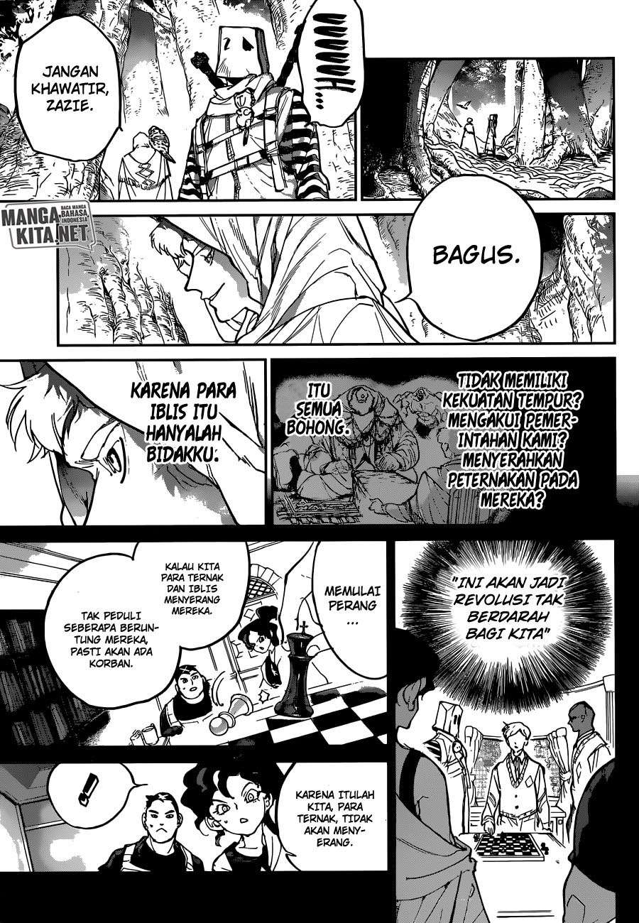 The Promised Neverland Chapter 125 - halaman 18