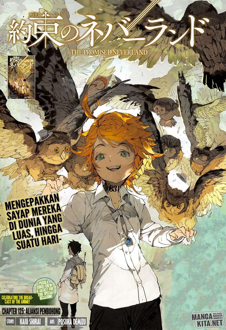 The Promised Neverland Chapter 125 - halaman 2