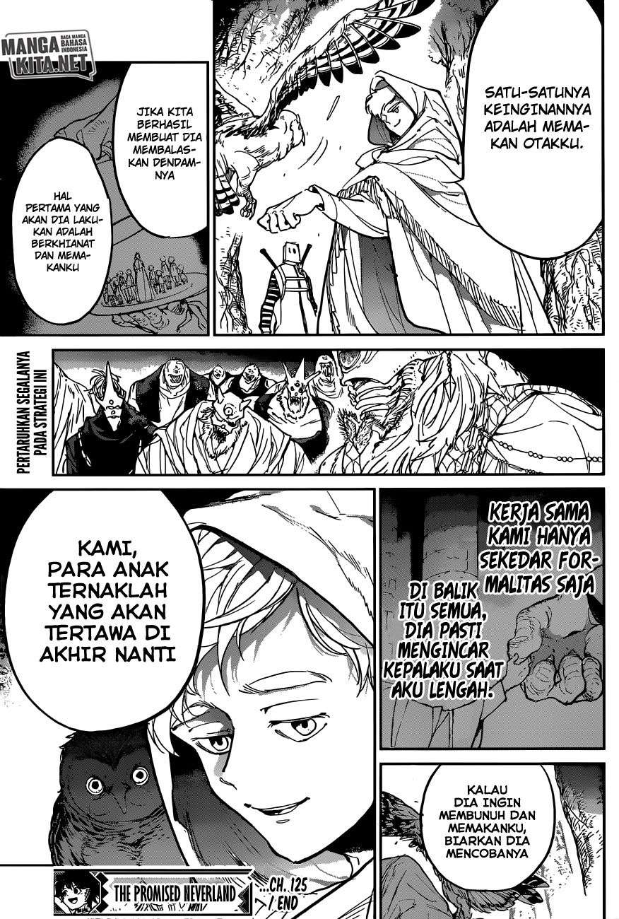 The Promised Neverland Chapter 125 - halaman 22
