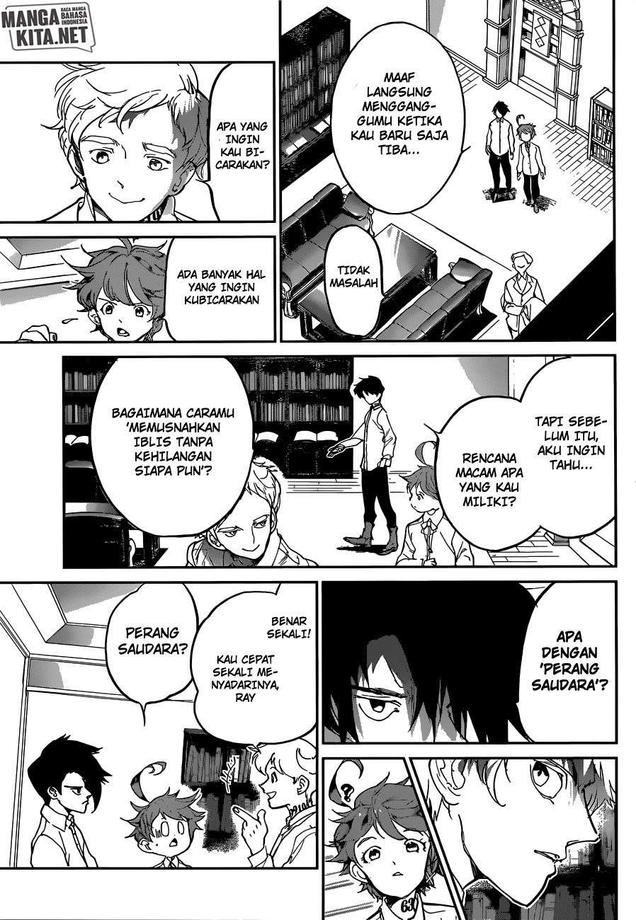 The Promised Neverland Chapter 126 - halaman 10