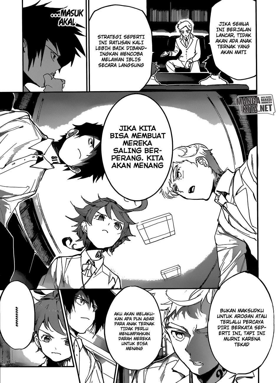 The Promised Neverland Chapter 126 - halaman 16