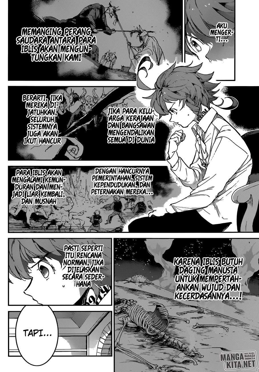 The Promised Neverland Chapter 126 - halaman 17