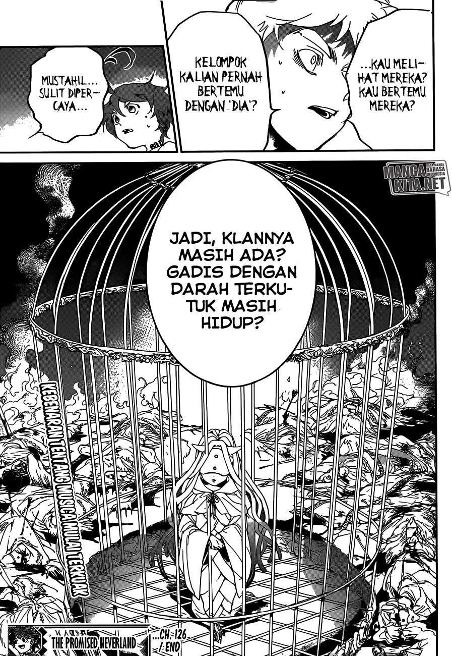 The Promised Neverland Chapter 126 - halaman 20