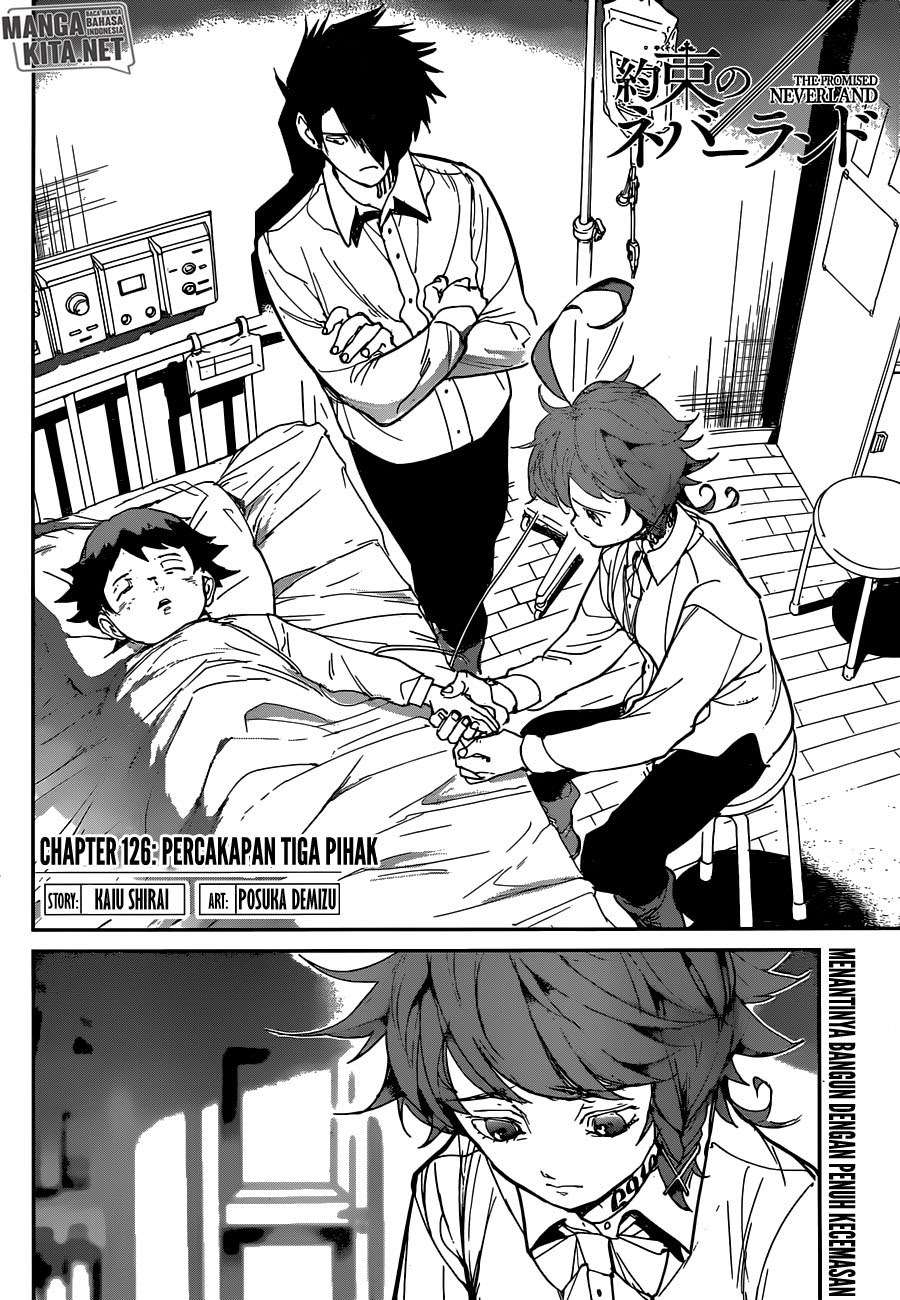 The Promised Neverland Chapter 126 - halaman 3