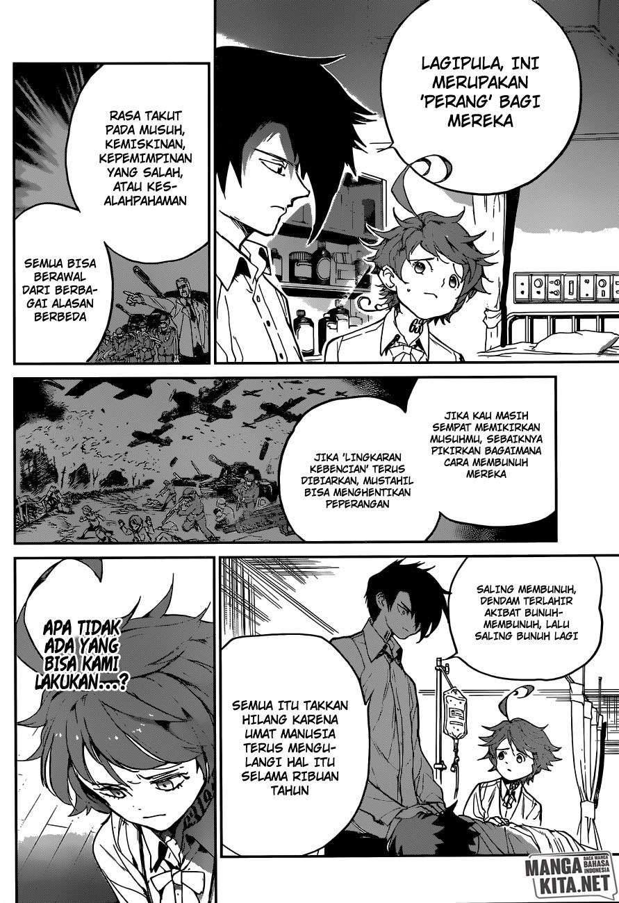 The Promised Neverland Chapter 126 - halaman 7