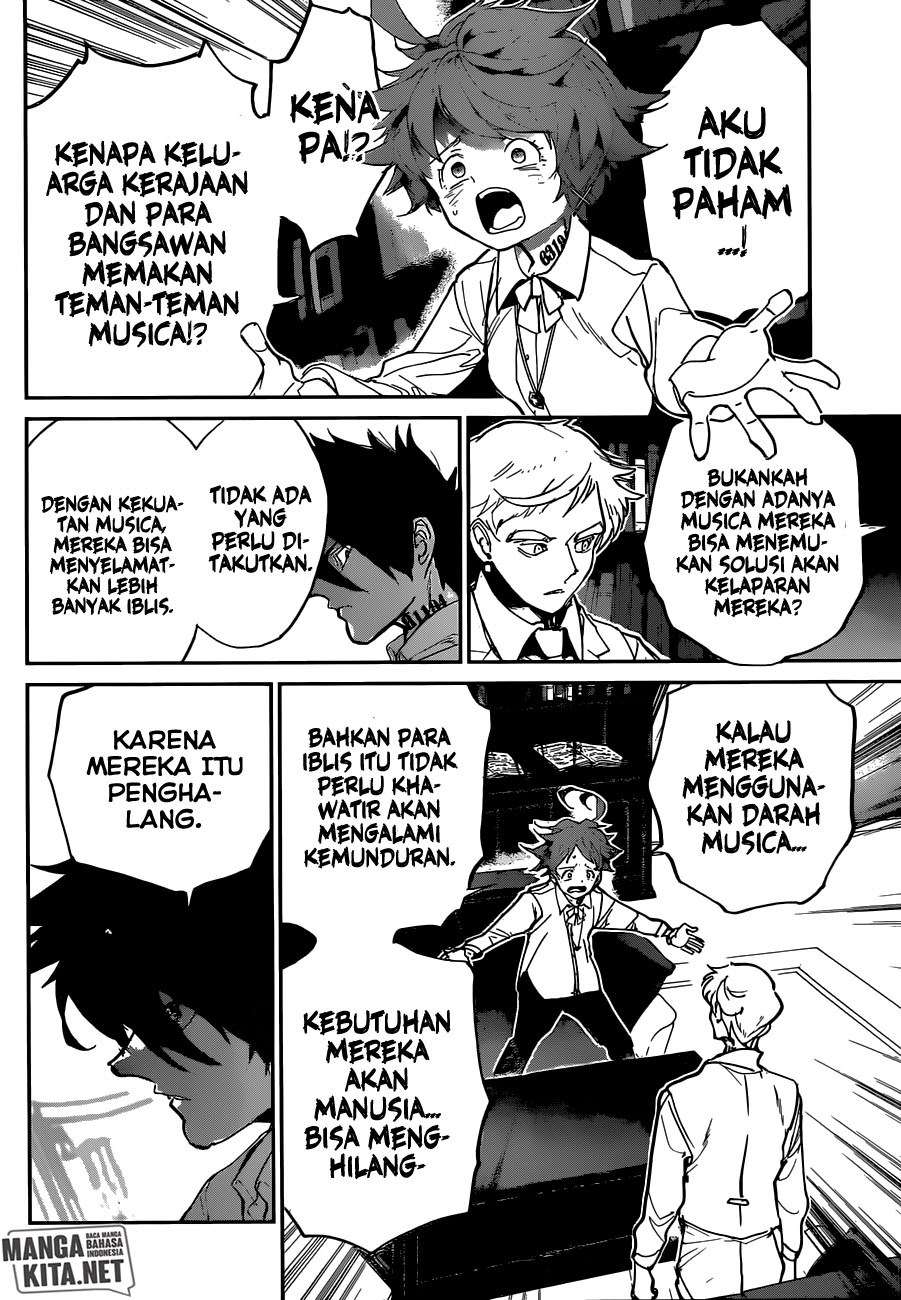 The Promised Neverland Chapter 127 - halaman 11