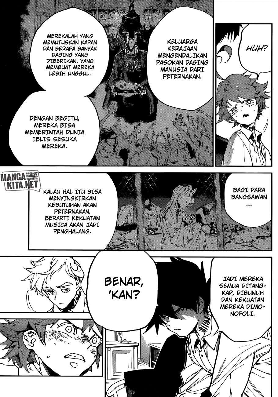 The Promised Neverland Chapter 127 - halaman 12